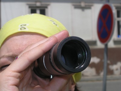 Monokulár
